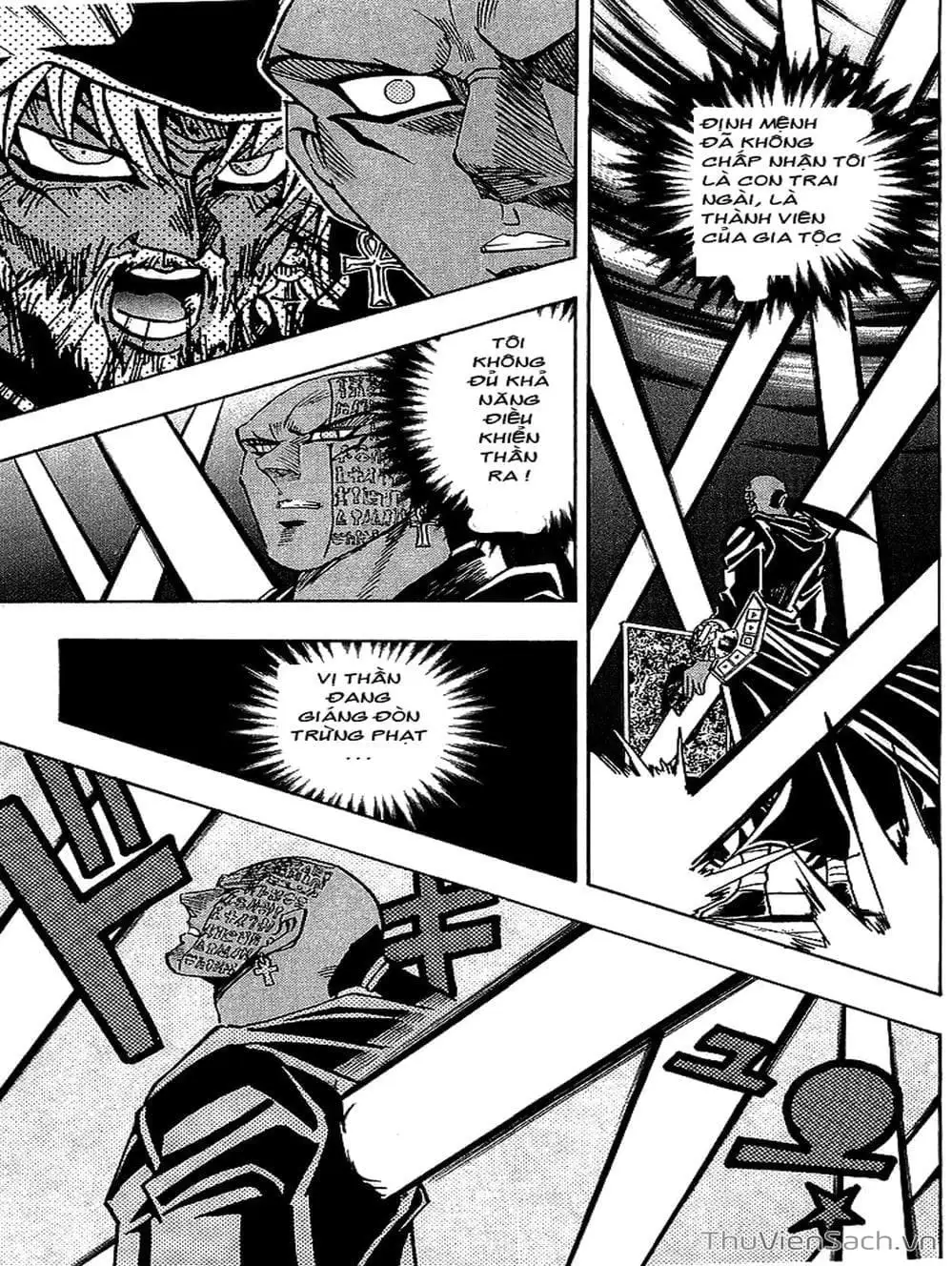 Truyện Tranh Vua Trò Chơi - Yugi Oh trang 5