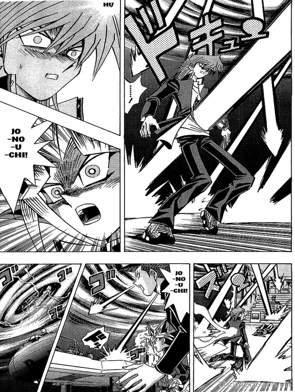 Truyện Tranh Vua Trò Chơi - Yugi Oh trang 5