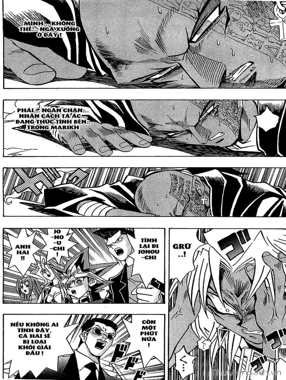 Truyện Tranh Vua Trò Chơi - Yugi Oh trang 5