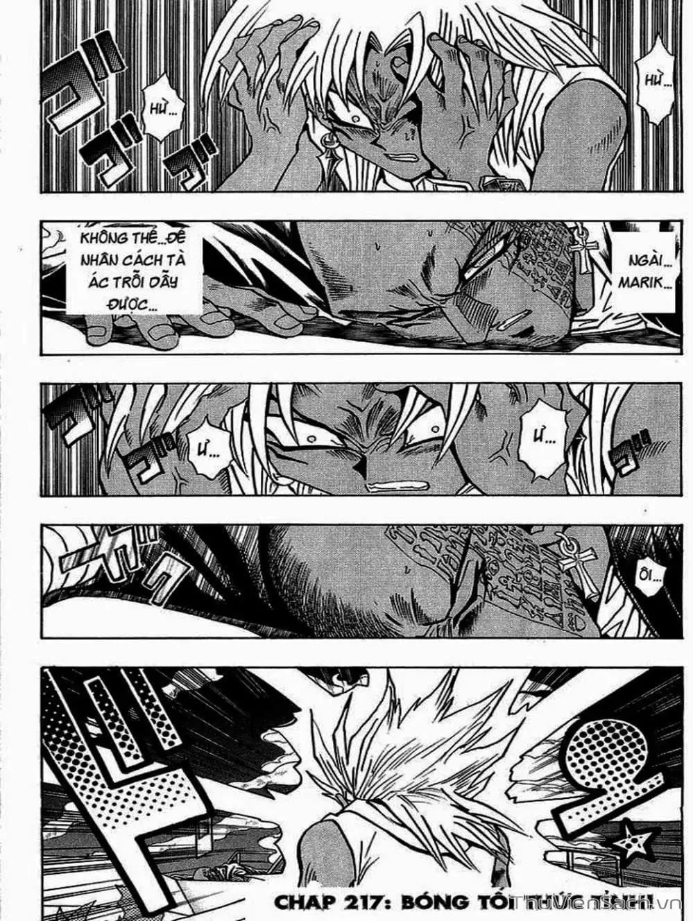 Truyện Tranh Vua Trò Chơi - Yugi Oh trang 5