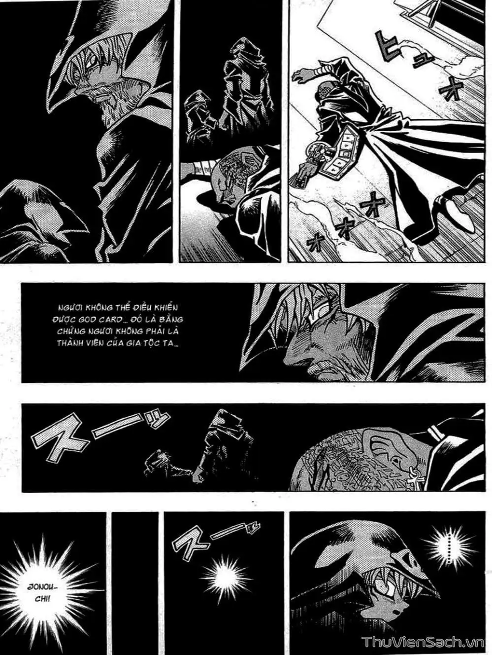 Truyện Tranh Vua Trò Chơi - Yugi Oh trang 5