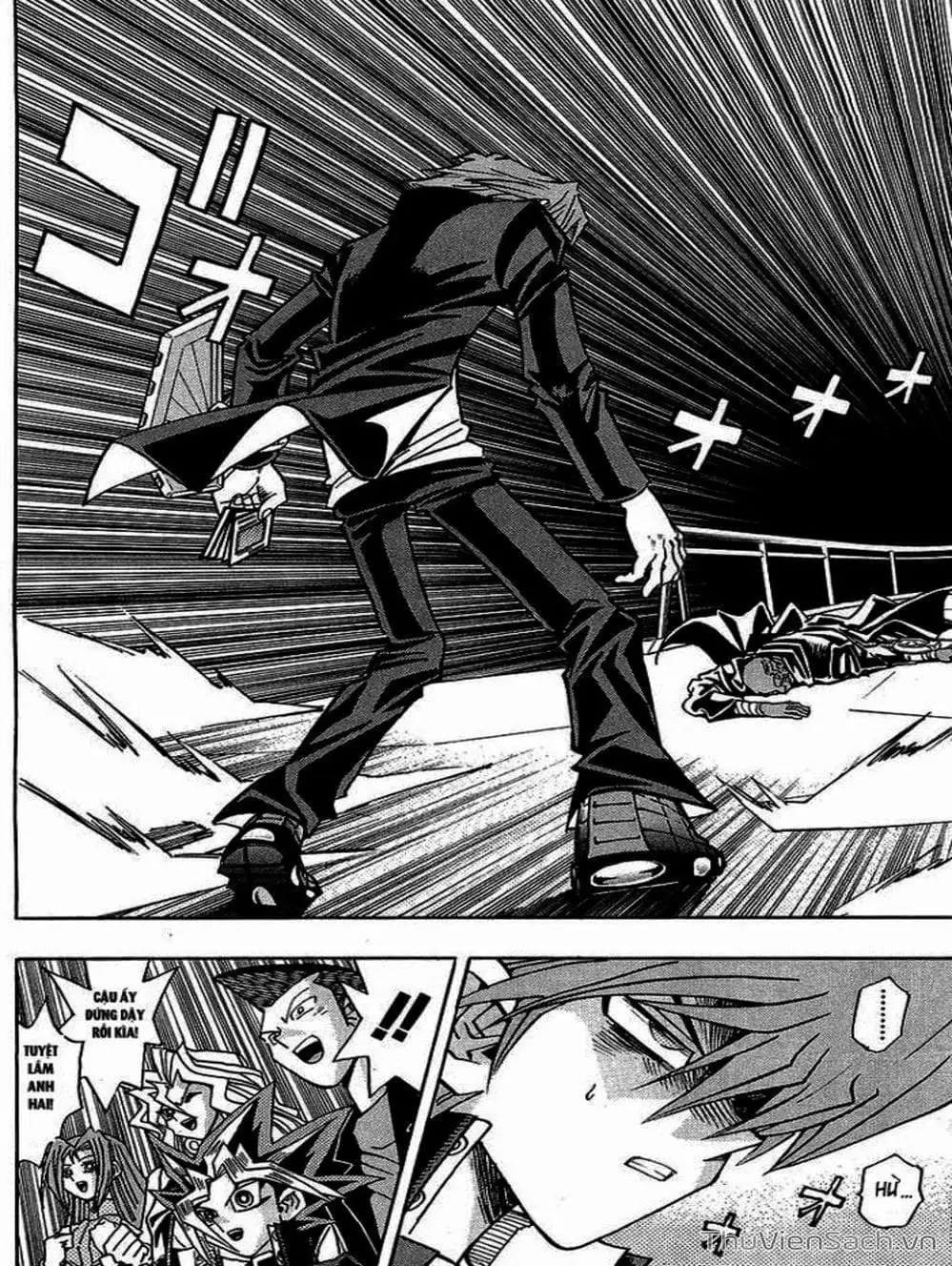 Truyện Tranh Vua Trò Chơi - Yugi Oh trang 5