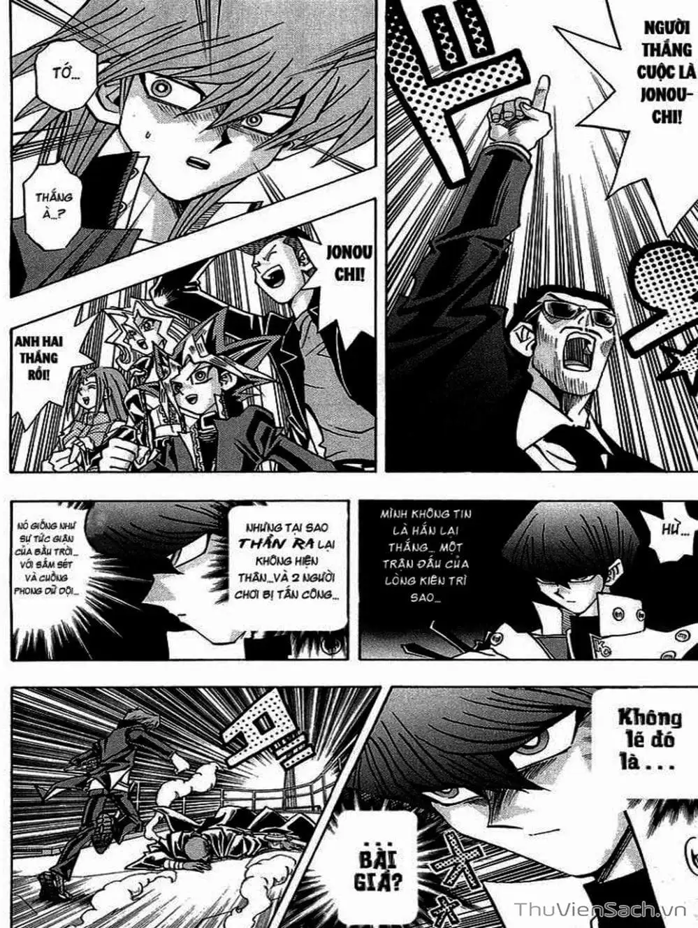 Truyện Tranh Vua Trò Chơi - Yugi Oh trang 5