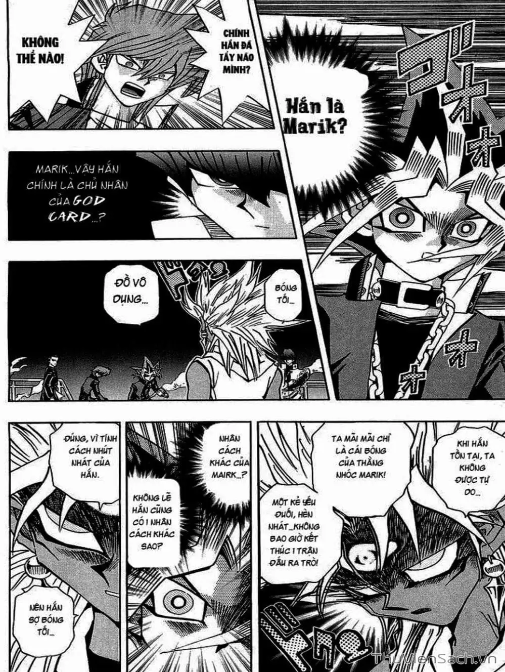 Truyện Tranh Vua Trò Chơi - Yugi Oh trang 5