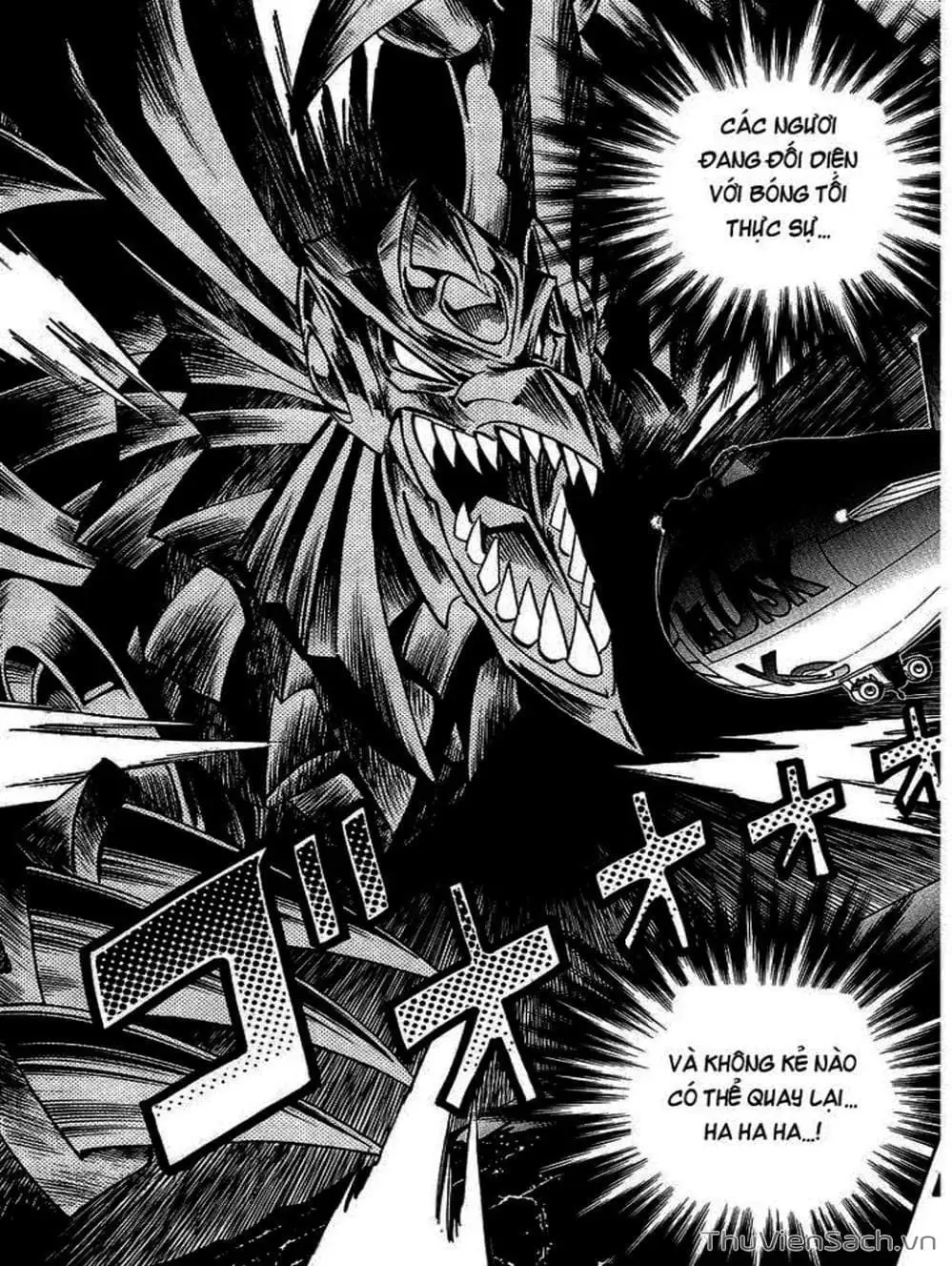 Truyện Tranh Vua Trò Chơi - Yugi Oh trang 5