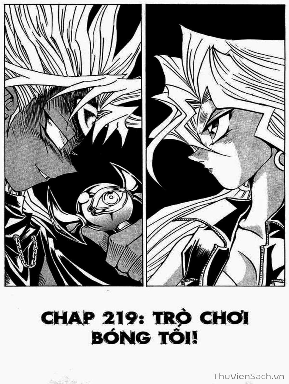 Truyện Tranh Vua Trò Chơi - Yugi Oh trang 5