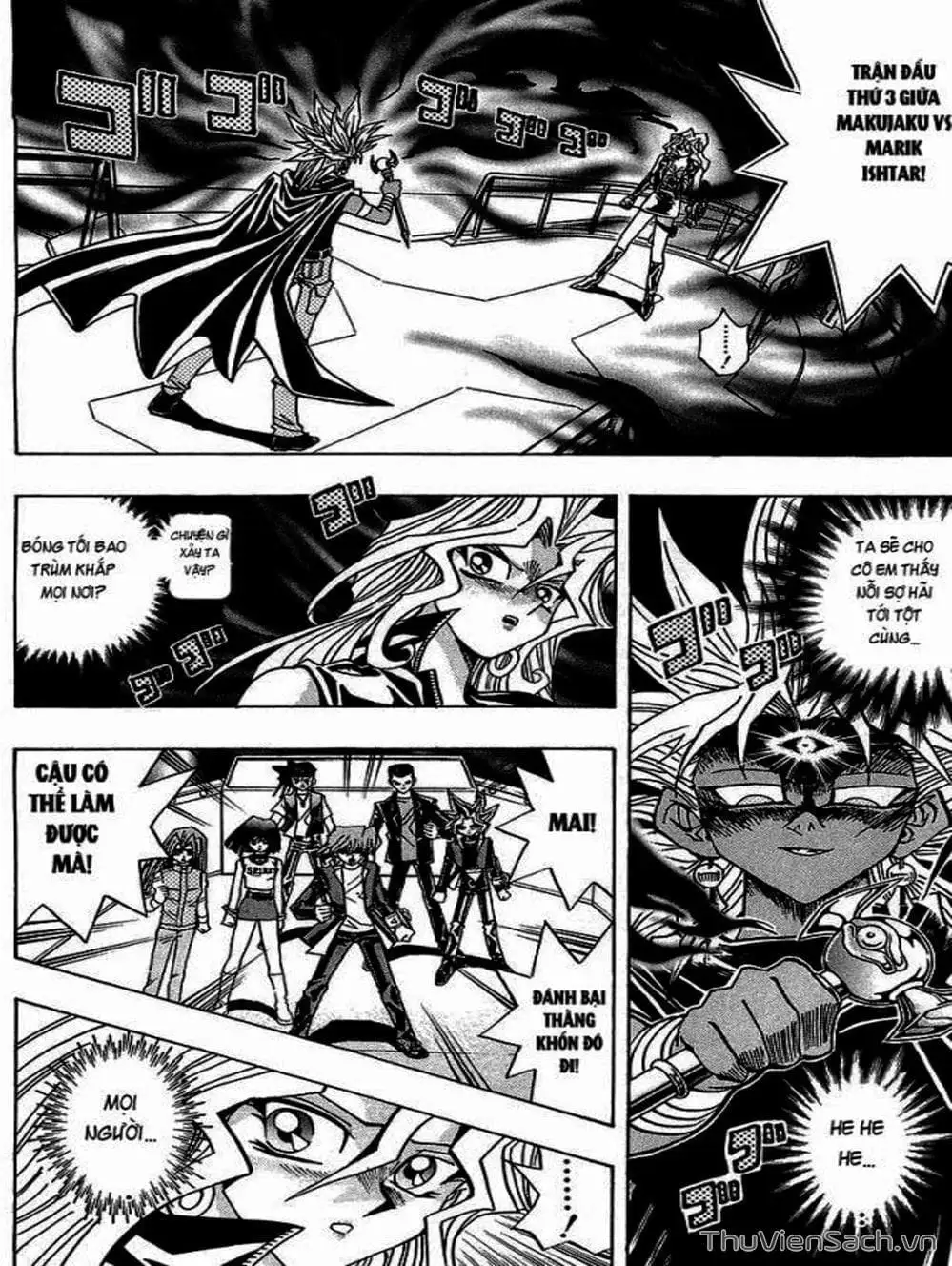 Truyện Tranh Vua Trò Chơi - Yugi Oh trang 5