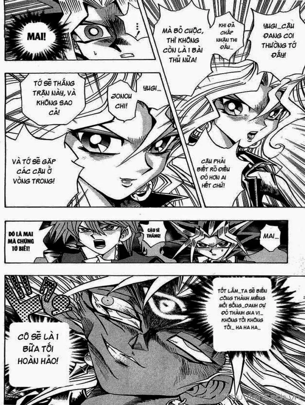 Truyện Tranh Vua Trò Chơi - Yugi Oh trang 5