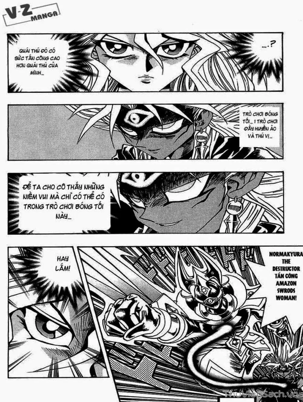 Truyện Tranh Vua Trò Chơi - Yugi Oh trang 5