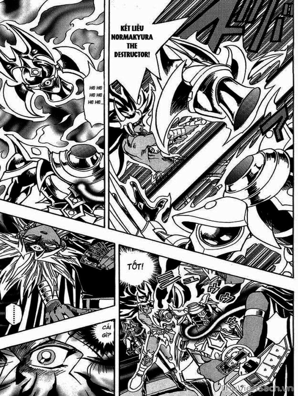 Truyện Tranh Vua Trò Chơi - Yugi Oh trang 5