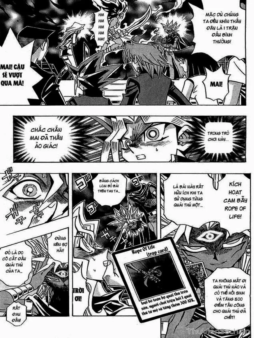 Truyện Tranh Vua Trò Chơi - Yugi Oh trang 5