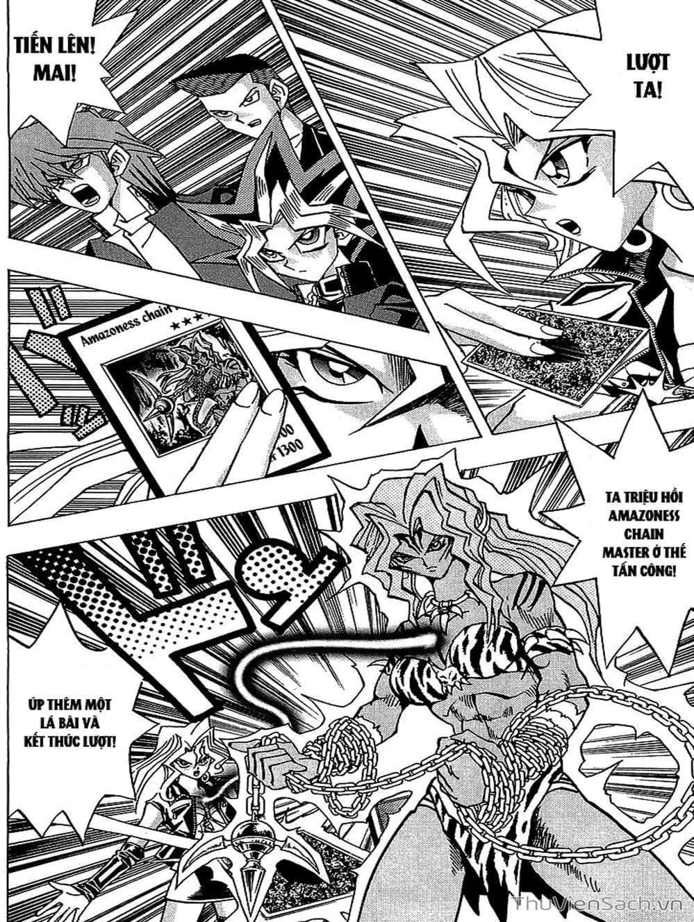 Truyện Tranh Vua Trò Chơi - Yugi Oh trang 5