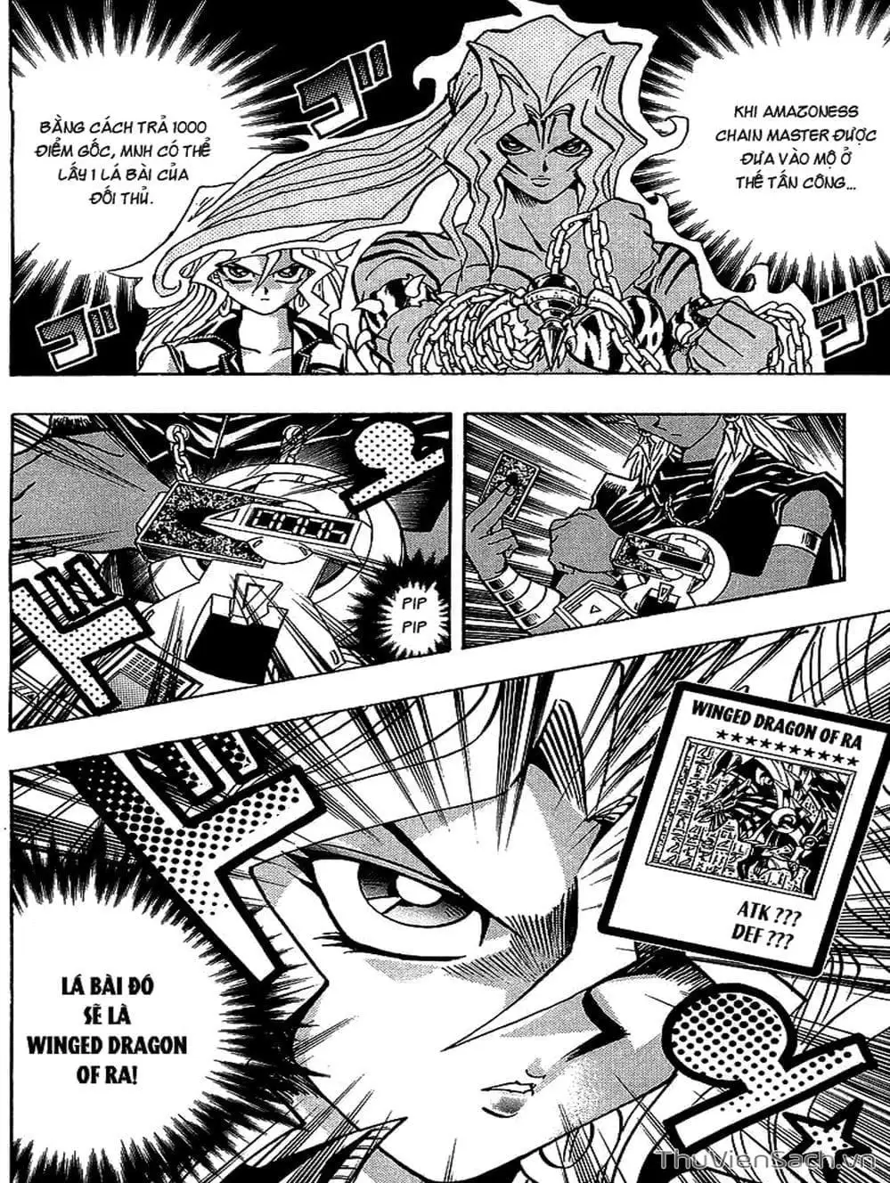 Truyện Tranh Vua Trò Chơi - Yugi Oh trang 5