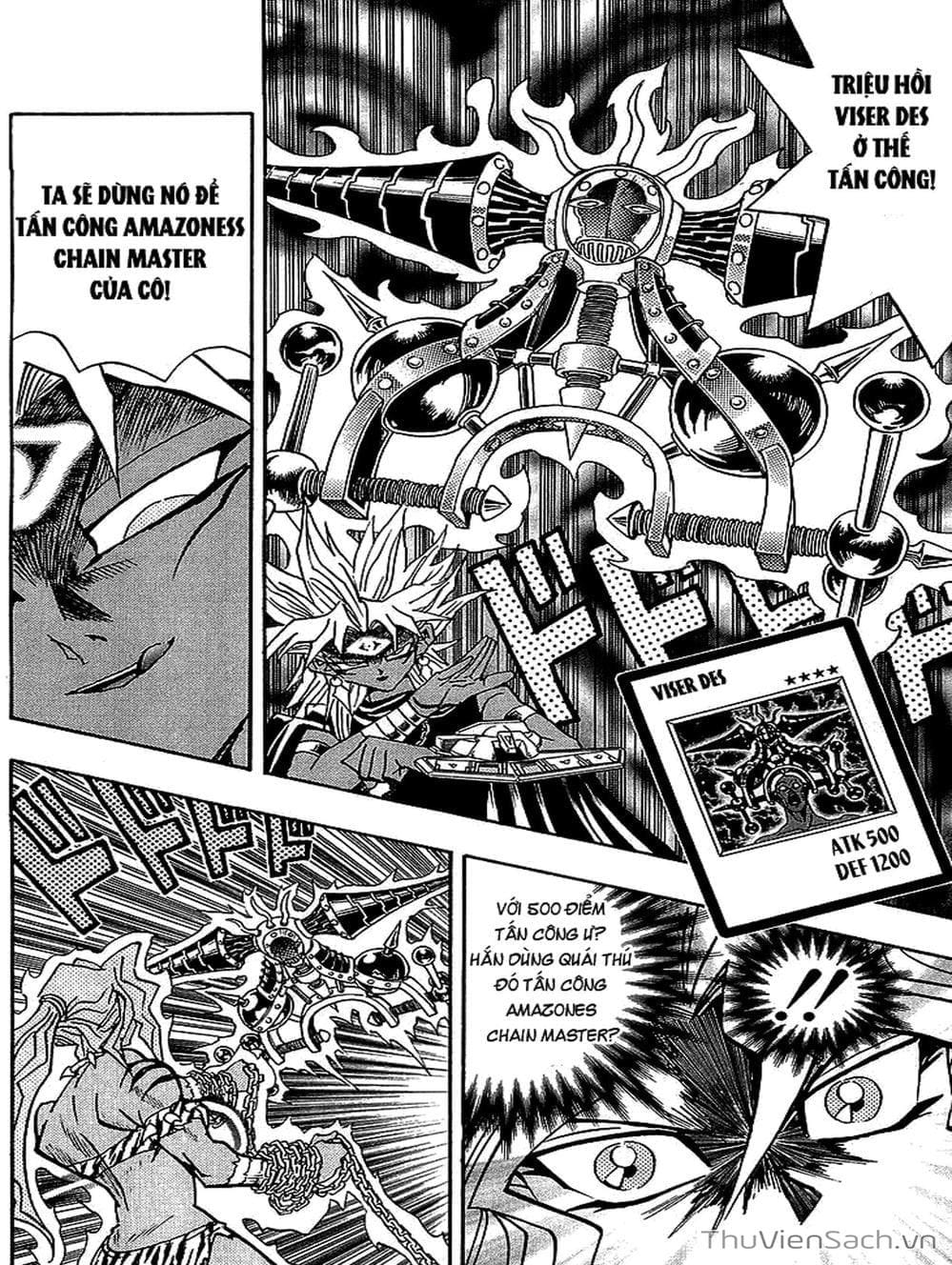 Truyện Tranh Vua Trò Chơi - Yugi Oh trang 5