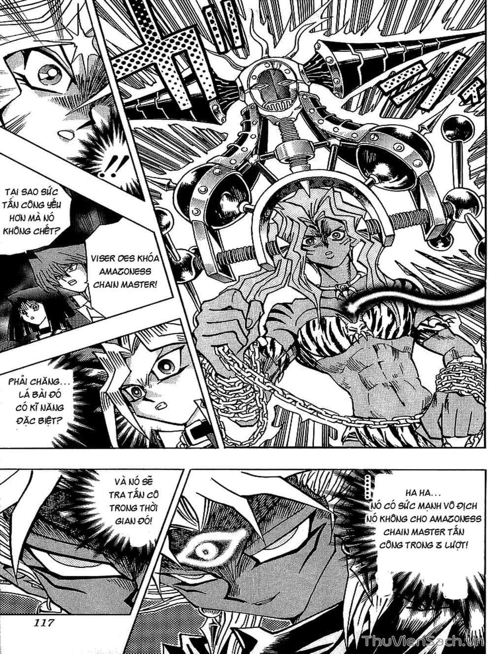 Truyện Tranh Vua Trò Chơi - Yugi Oh trang 5