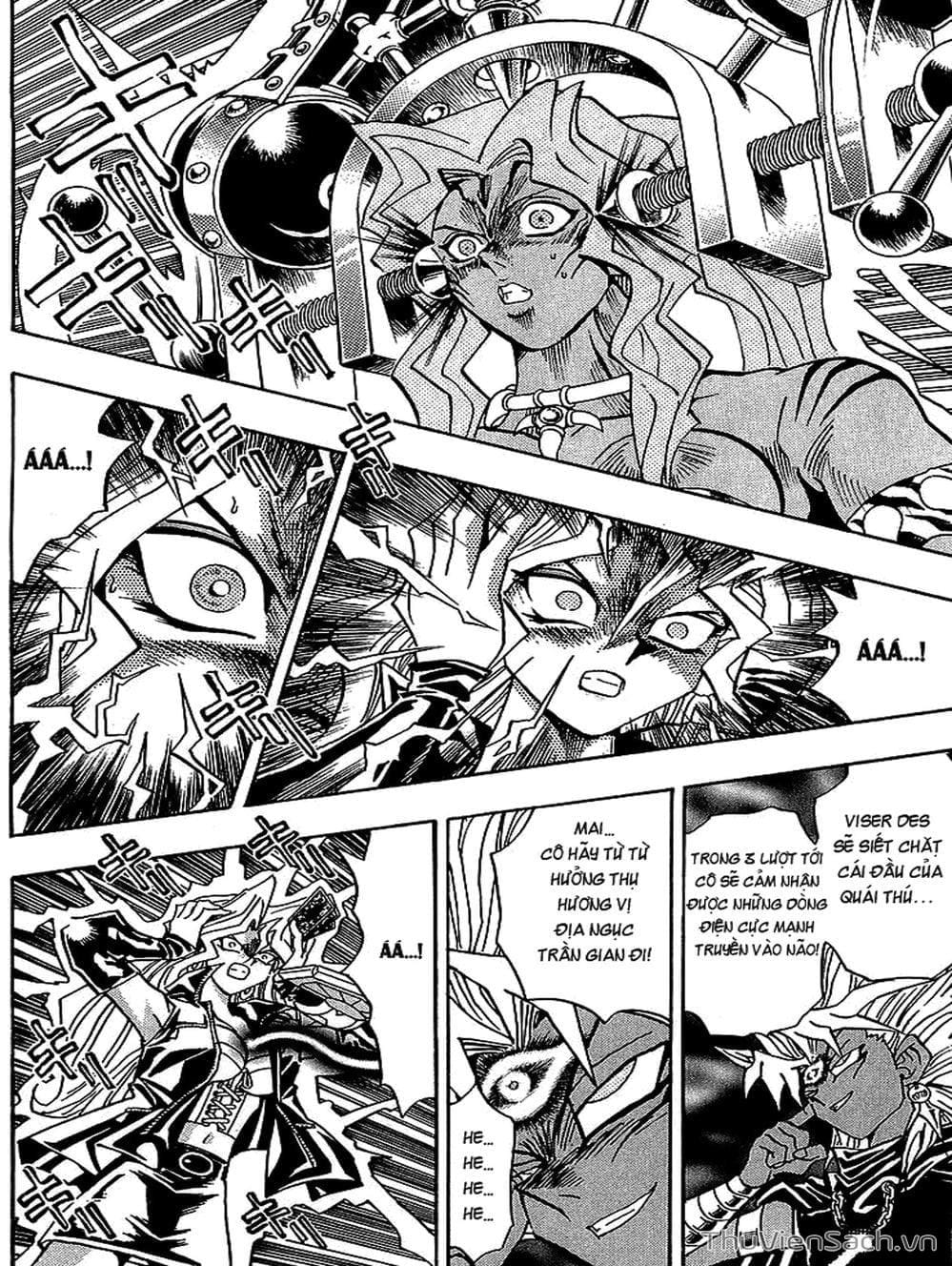 Truyện Tranh Vua Trò Chơi - Yugi Oh trang 5