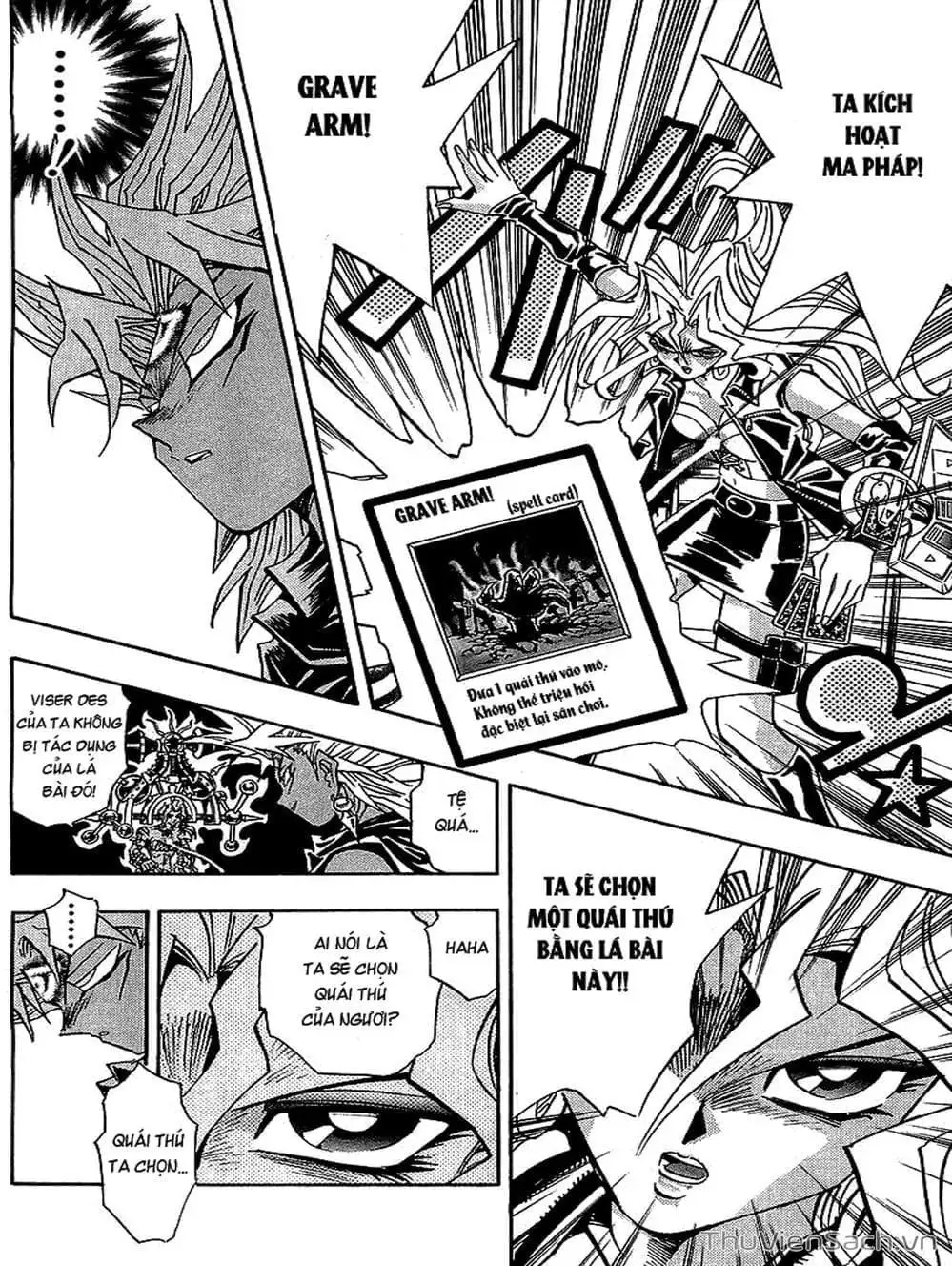 Truyện Tranh Vua Trò Chơi - Yugi Oh trang 5