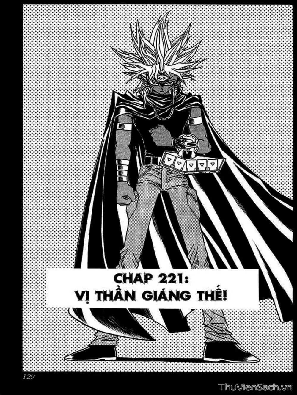 Truyện Tranh Vua Trò Chơi - Yugi Oh trang 5