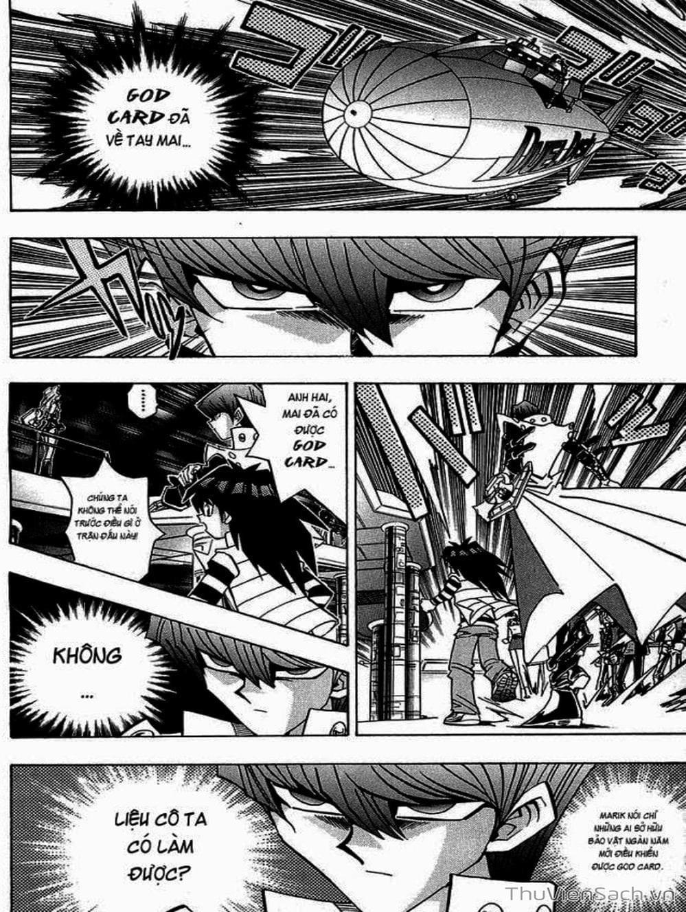 Truyện Tranh Vua Trò Chơi - Yugi Oh trang 5