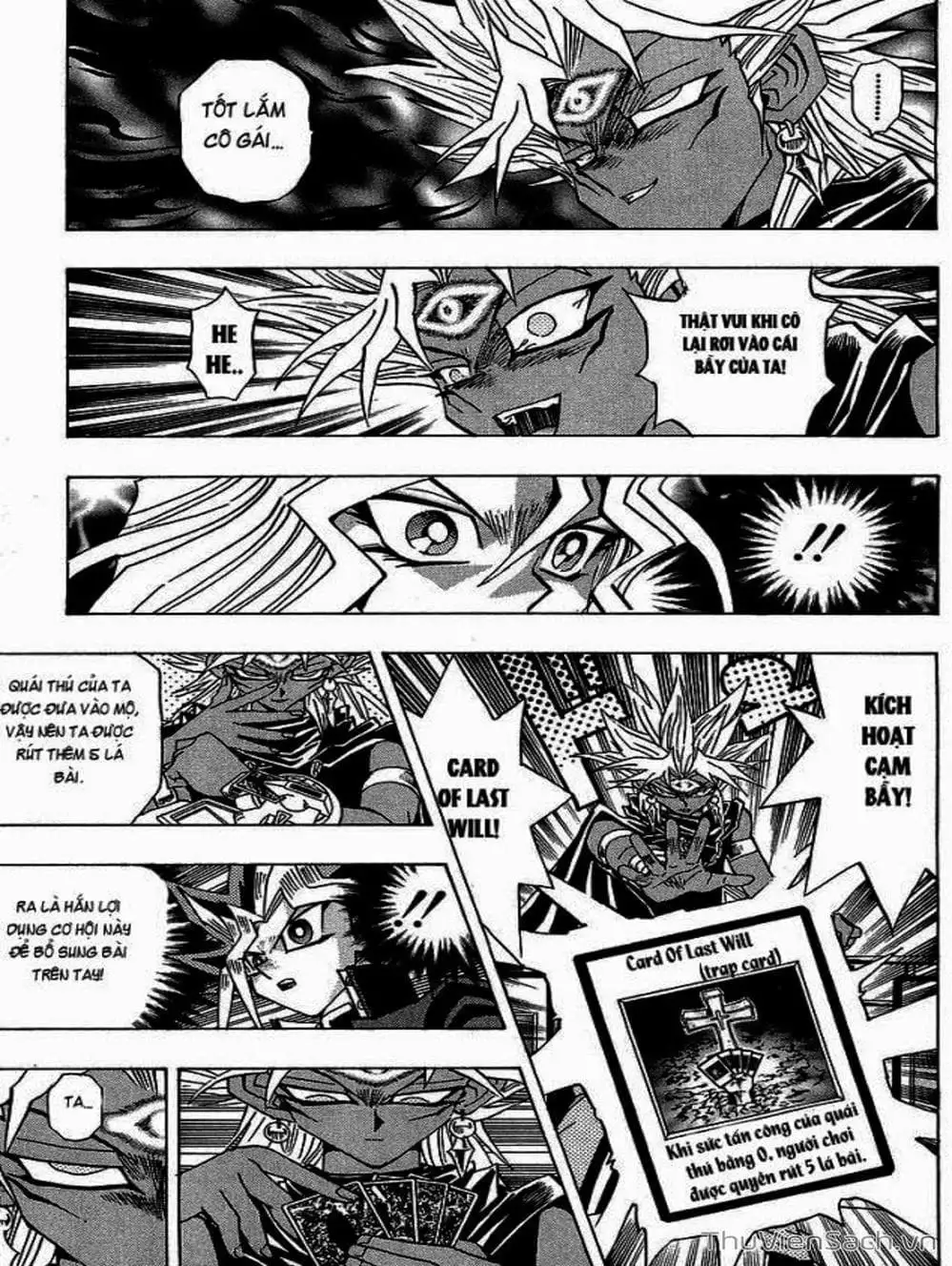 Truyện Tranh Vua Trò Chơi - Yugi Oh trang 5