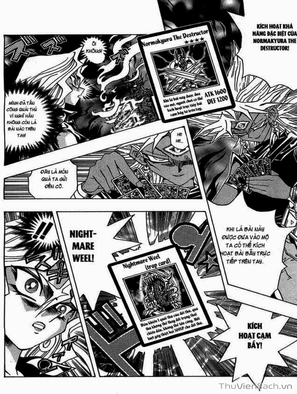 Truyện Tranh Vua Trò Chơi - Yugi Oh trang 5