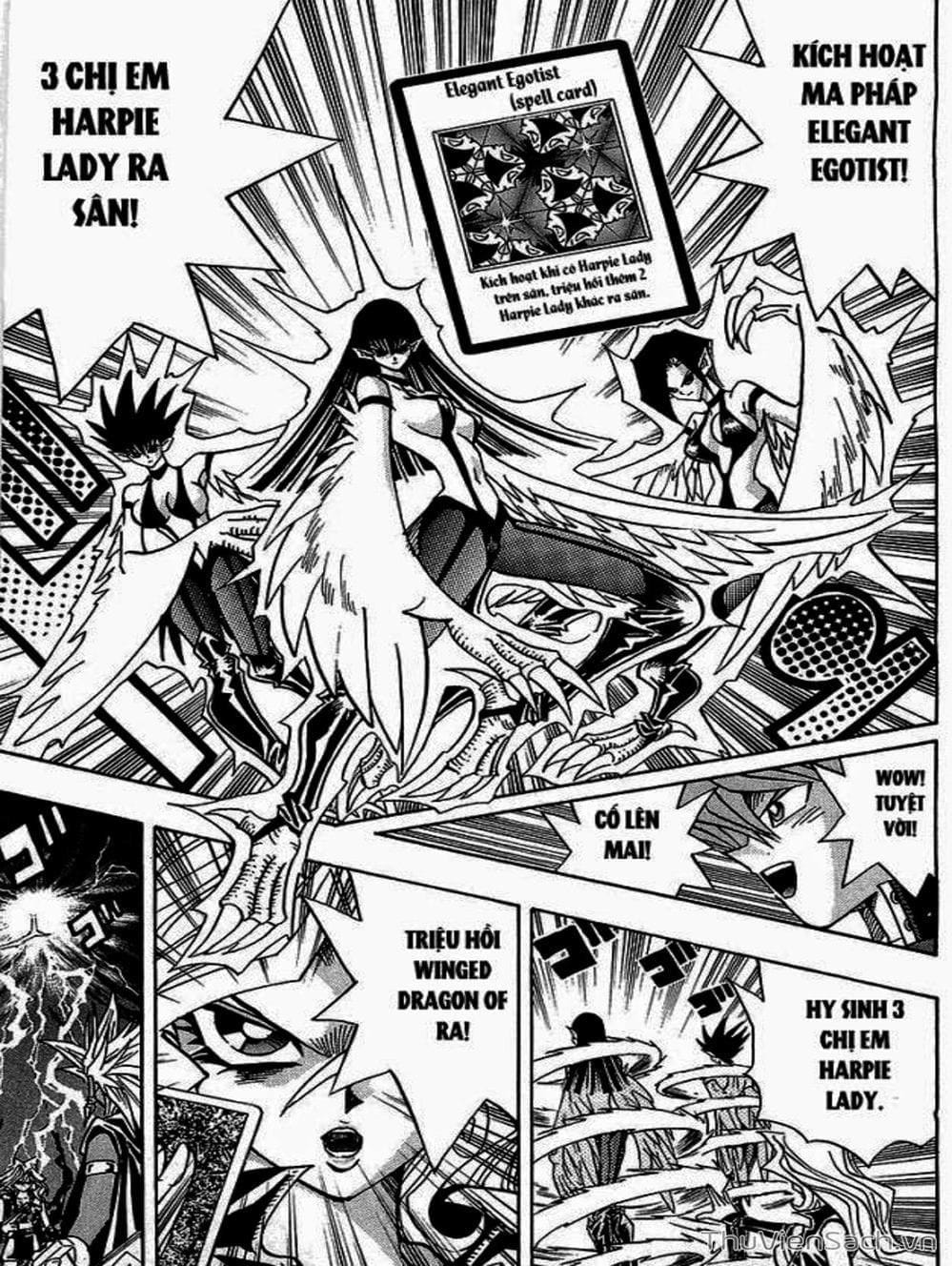 Truyện Tranh Vua Trò Chơi - Yugi Oh trang 5