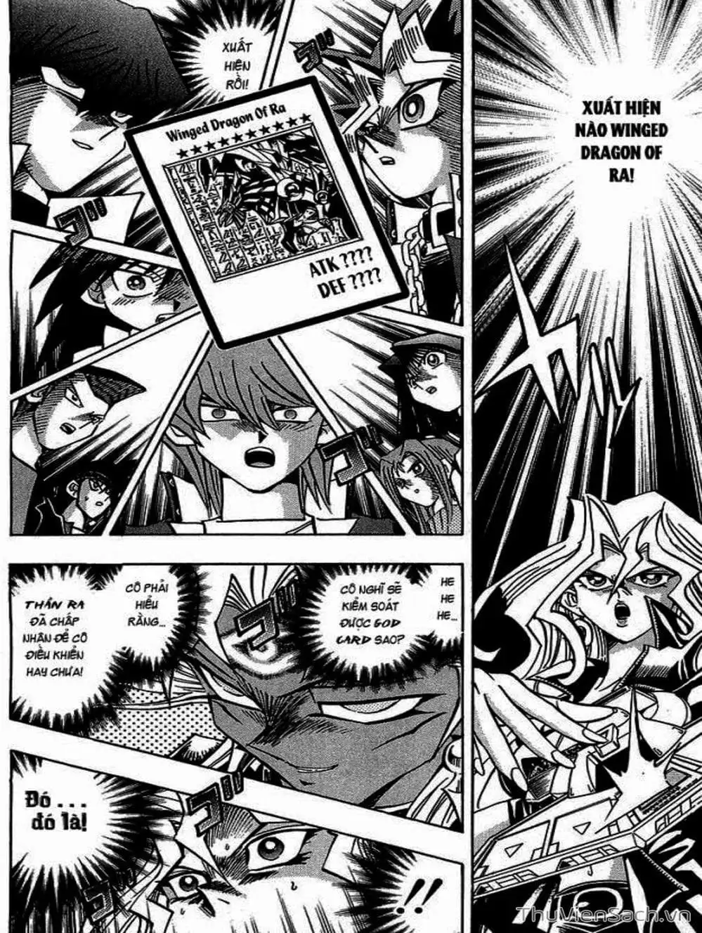Truyện Tranh Vua Trò Chơi - Yugi Oh trang 5