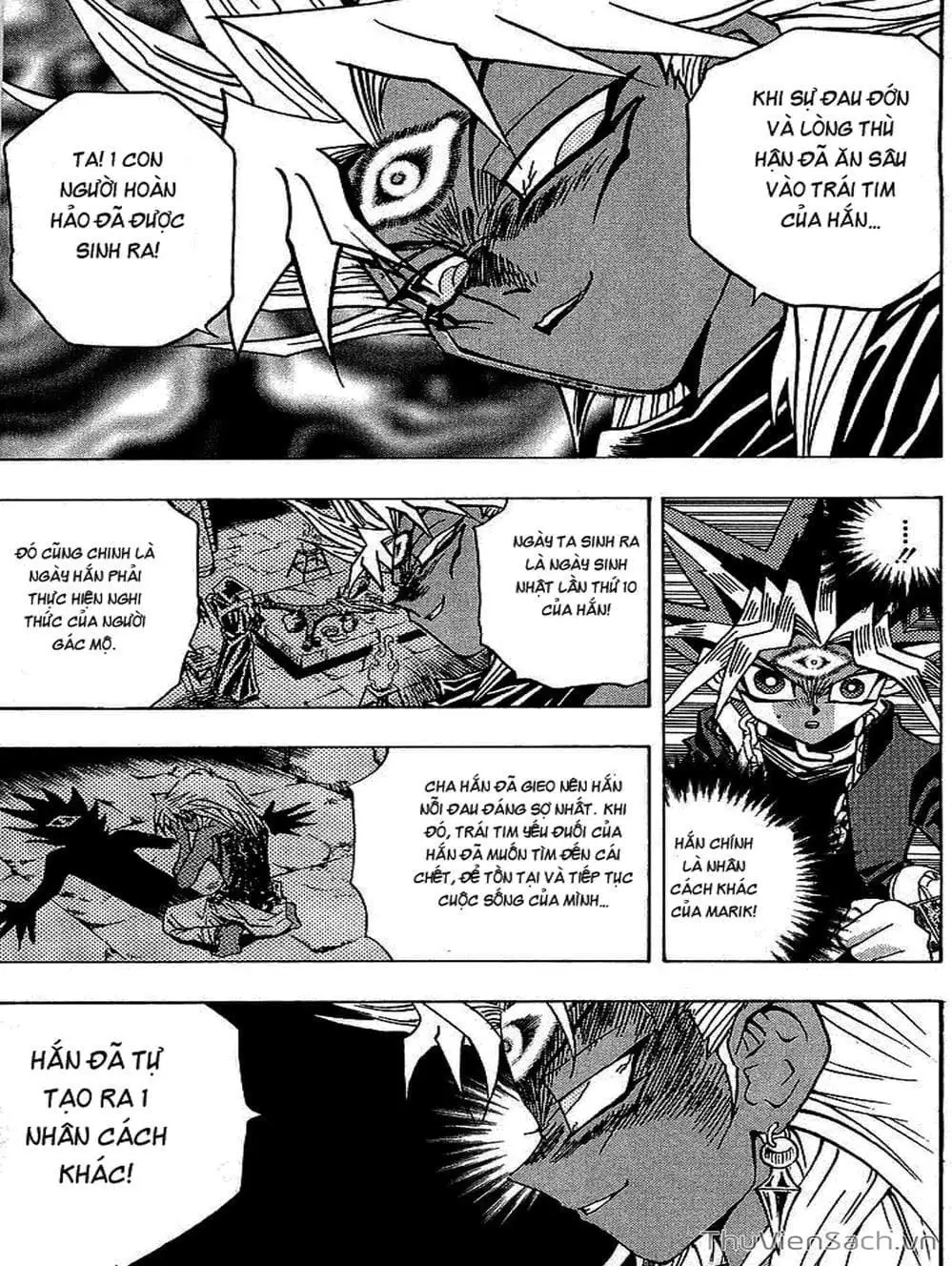 Truyện Tranh Vua Trò Chơi - Yugi Oh trang 5