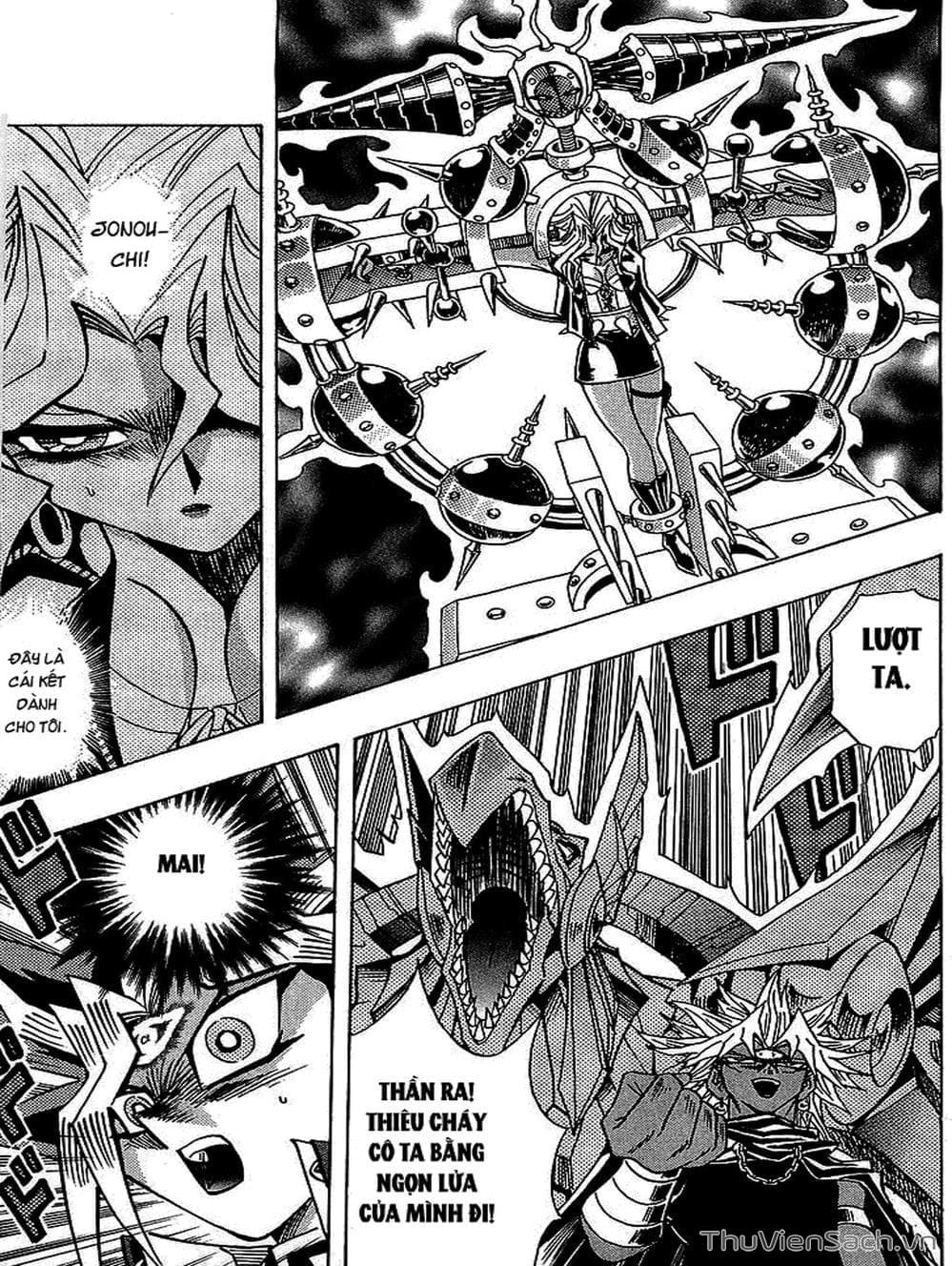 Truyện Tranh Vua Trò Chơi - Yugi Oh trang 5