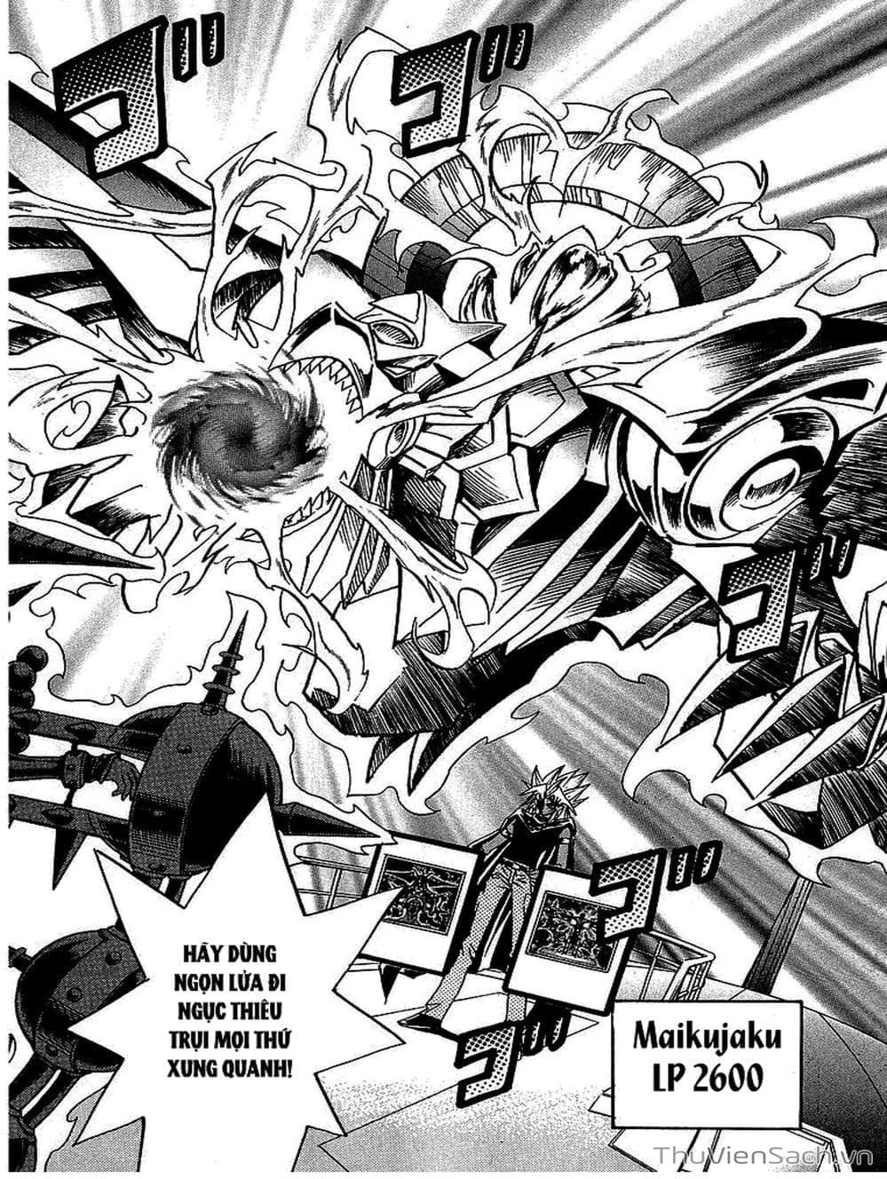 Truyện Tranh Vua Trò Chơi - Yugi Oh trang 5