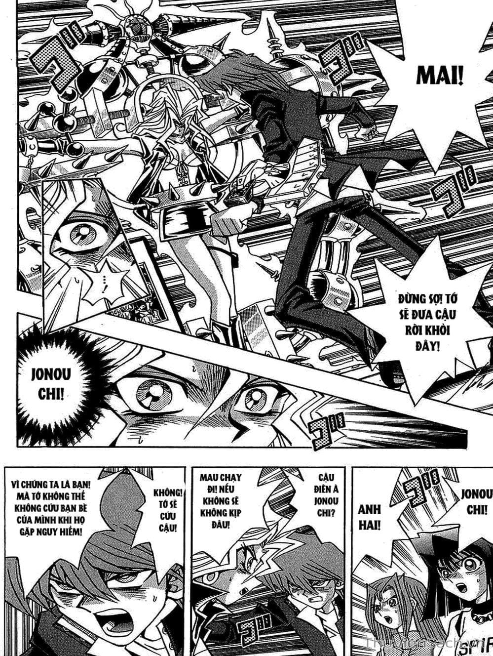 Truyện Tranh Vua Trò Chơi - Yugi Oh trang 5