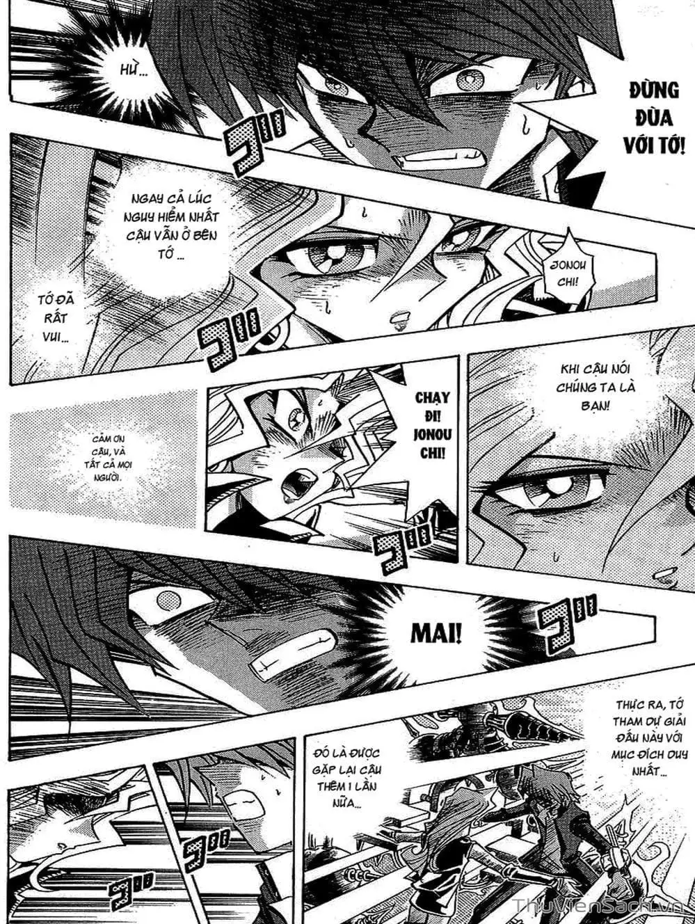 Truyện Tranh Vua Trò Chơi - Yugi Oh trang 5