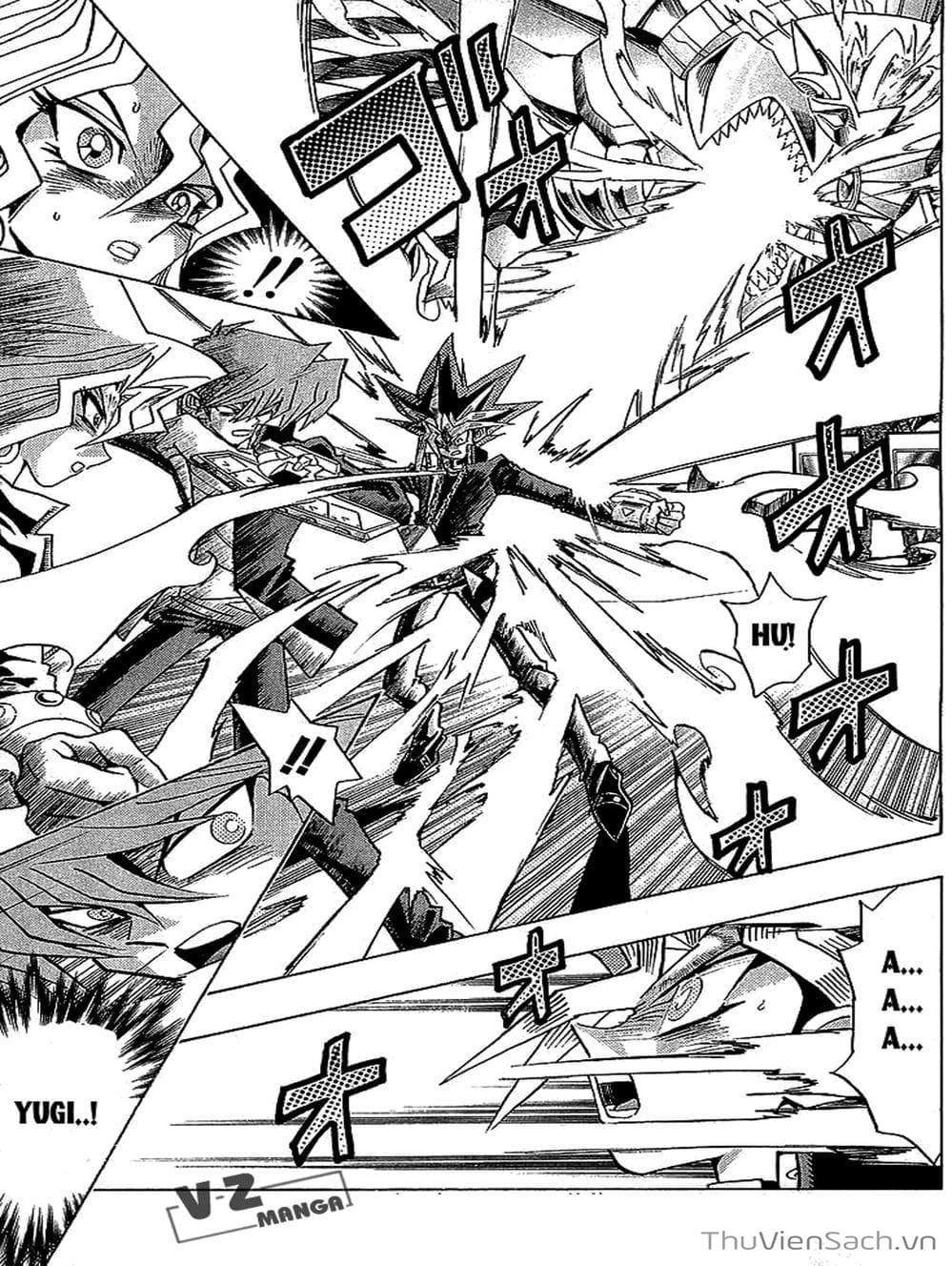 Truyện Tranh Vua Trò Chơi - Yugi Oh trang 5