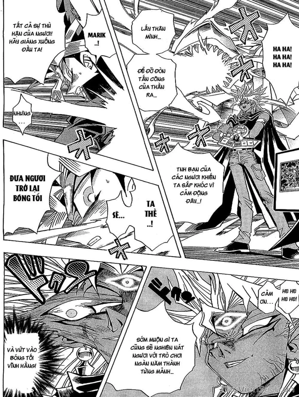 Truyện Tranh Vua Trò Chơi - Yugi Oh trang 5