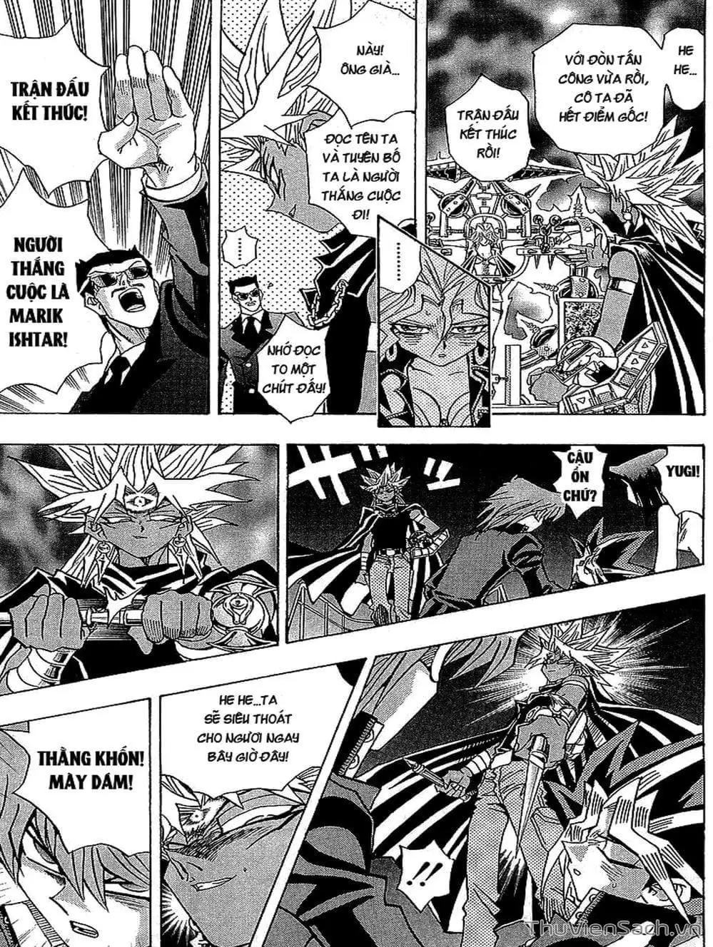 Truyện Tranh Vua Trò Chơi - Yugi Oh trang 5