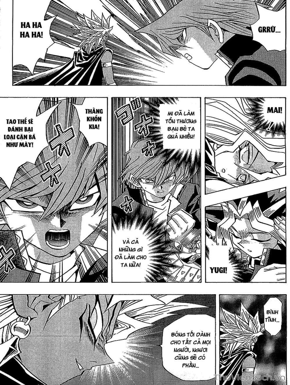 Truyện Tranh Vua Trò Chơi - Yugi Oh trang 5