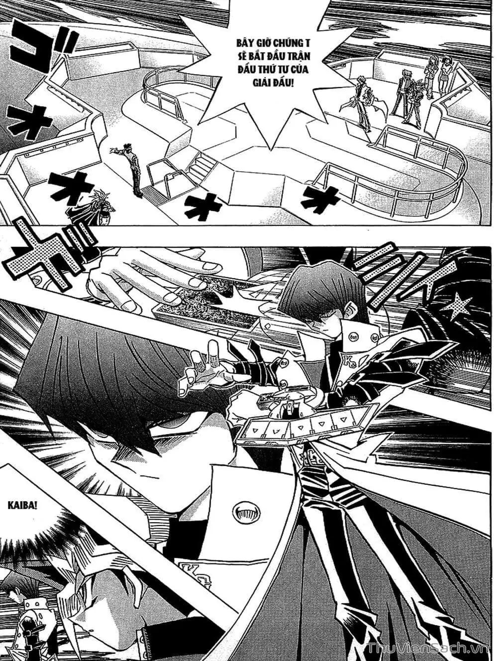 Truyện Tranh Vua Trò Chơi - Yugi Oh trang 5