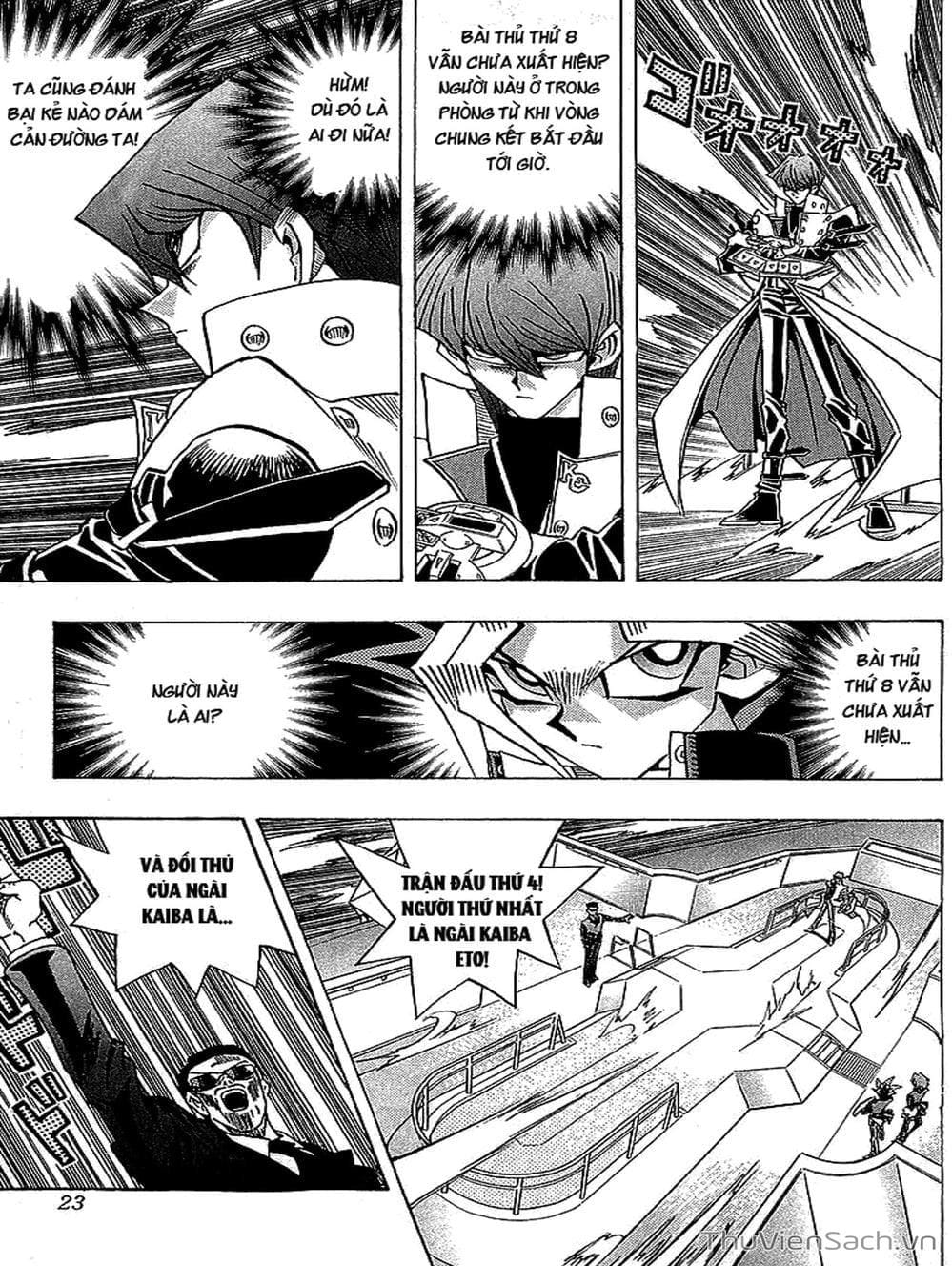 Truyện Tranh Vua Trò Chơi - Yugi Oh trang 5