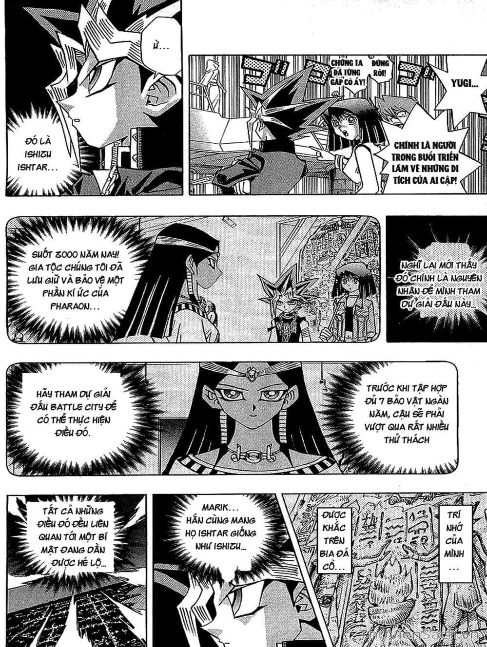 Truyện Tranh Vua Trò Chơi - Yugi Oh trang 5