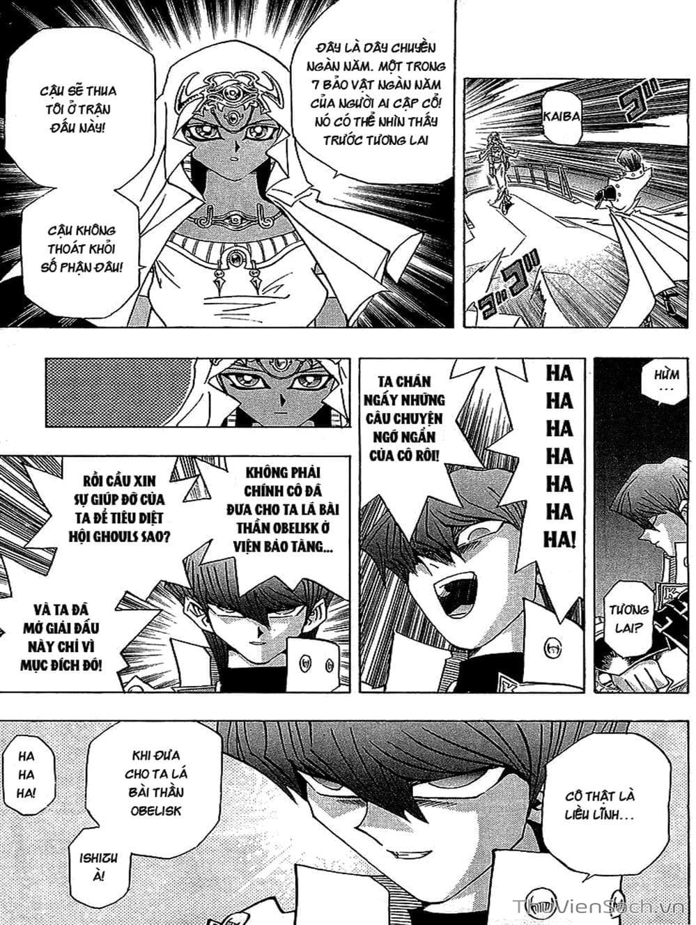 Truyện Tranh Vua Trò Chơi - Yugi Oh trang 5