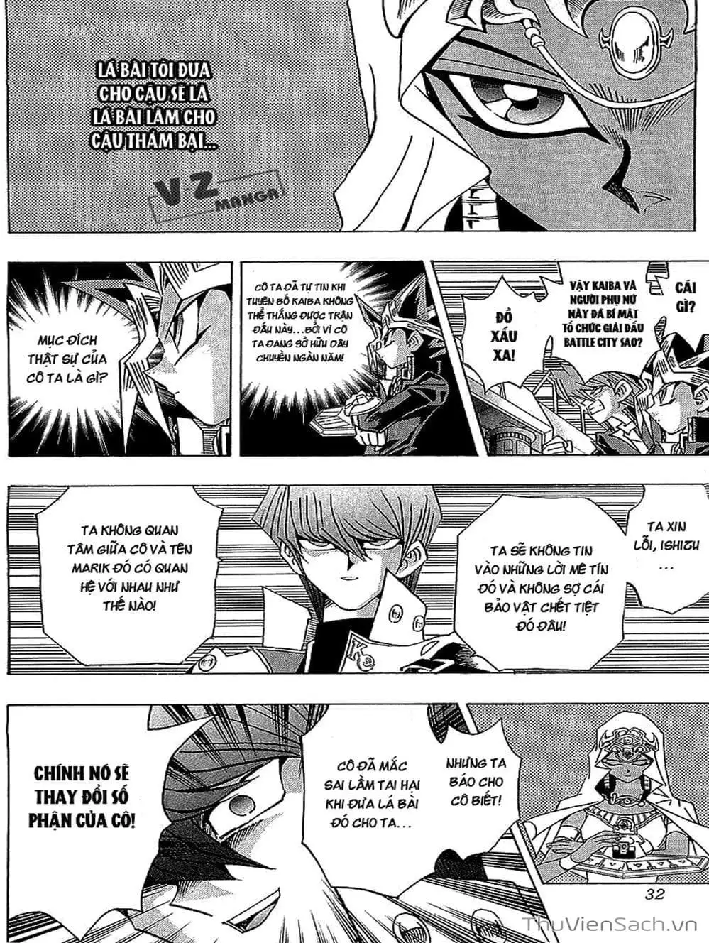 Truyện Tranh Vua Trò Chơi - Yugi Oh trang 5