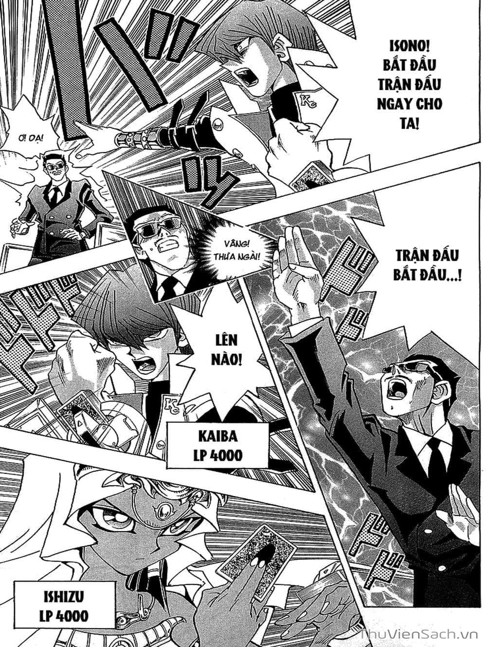 Truyện Tranh Vua Trò Chơi - Yugi Oh trang 5