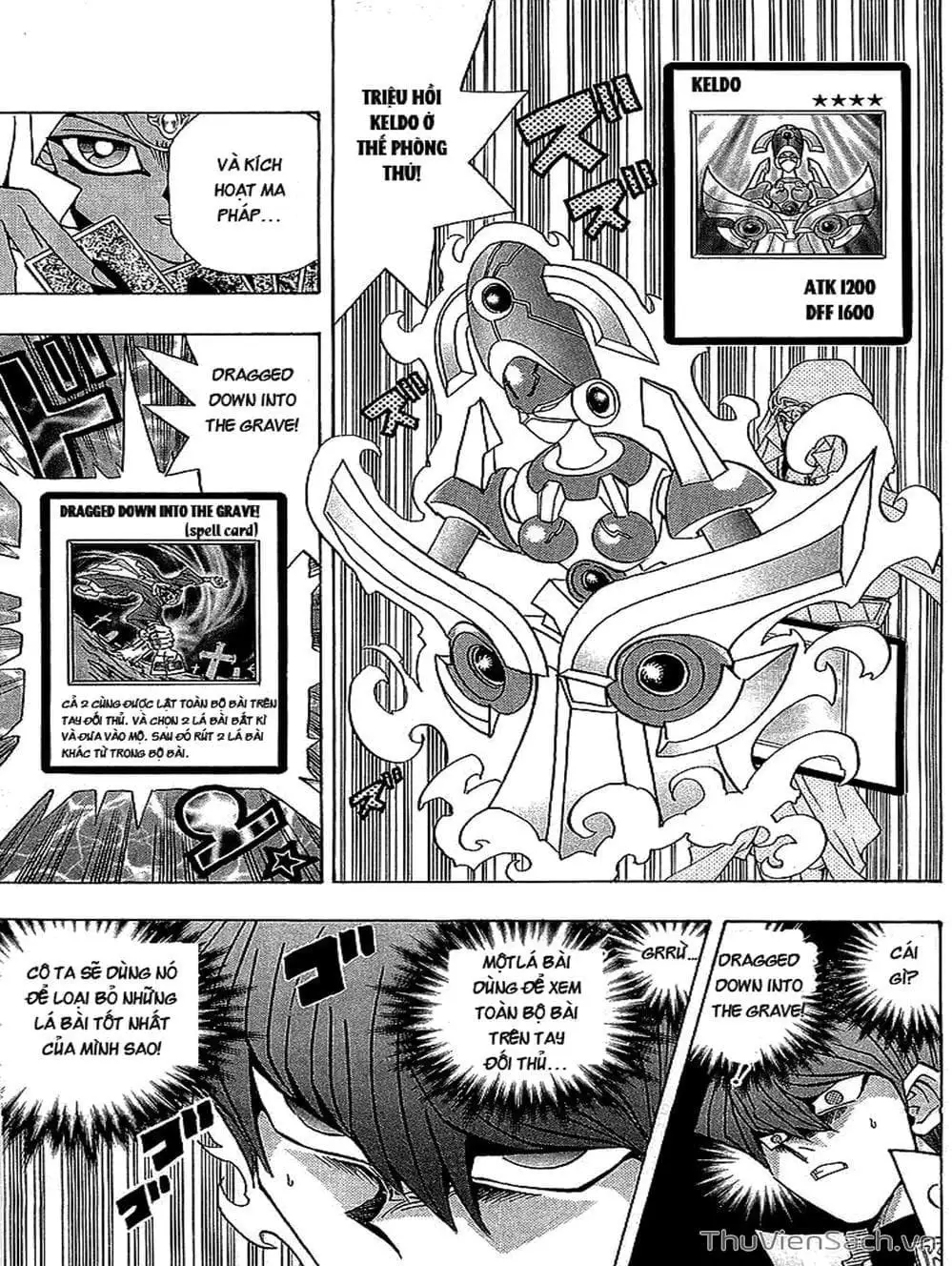 Truyện Tranh Vua Trò Chơi - Yugi Oh trang 5