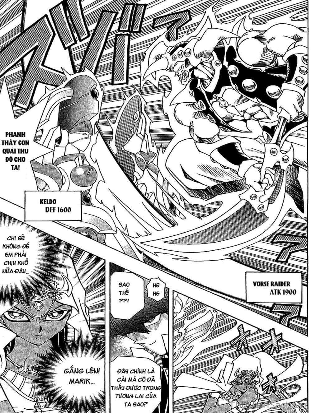 Truyện Tranh Vua Trò Chơi - Yugi Oh trang 5