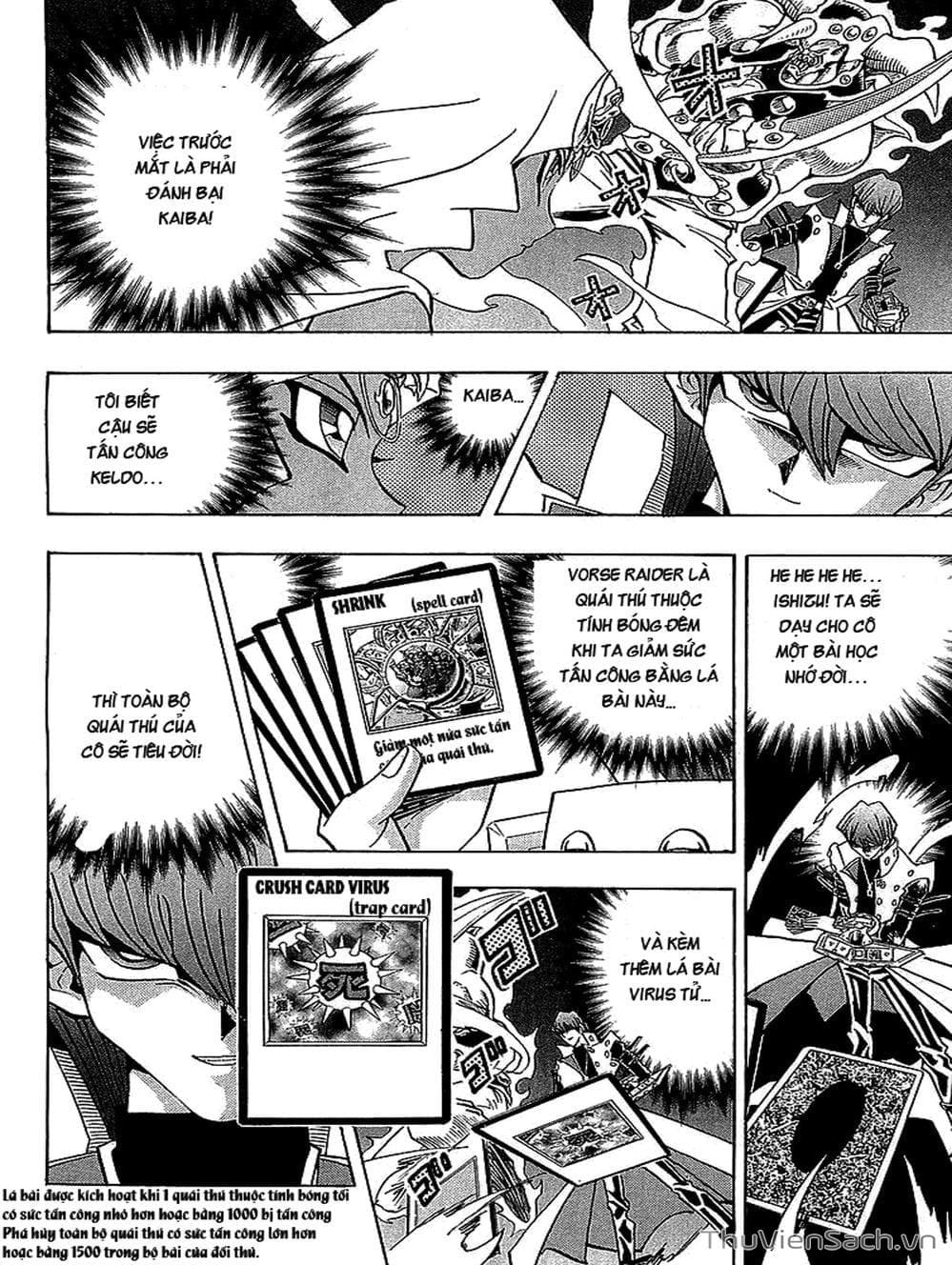 Truyện Tranh Vua Trò Chơi - Yugi Oh trang 5