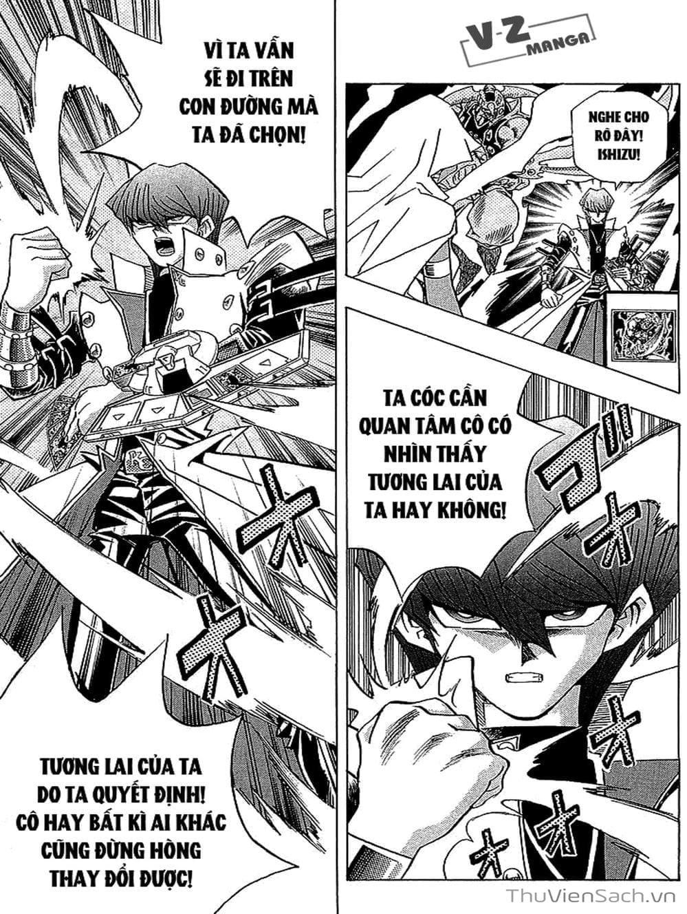 Truyện Tranh Vua Trò Chơi - Yugi Oh trang 5