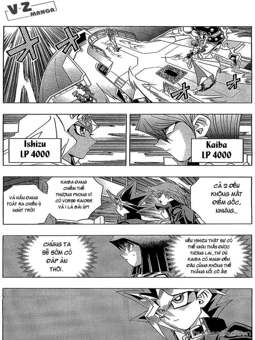 Truyện Tranh Vua Trò Chơi - Yugi Oh trang 5