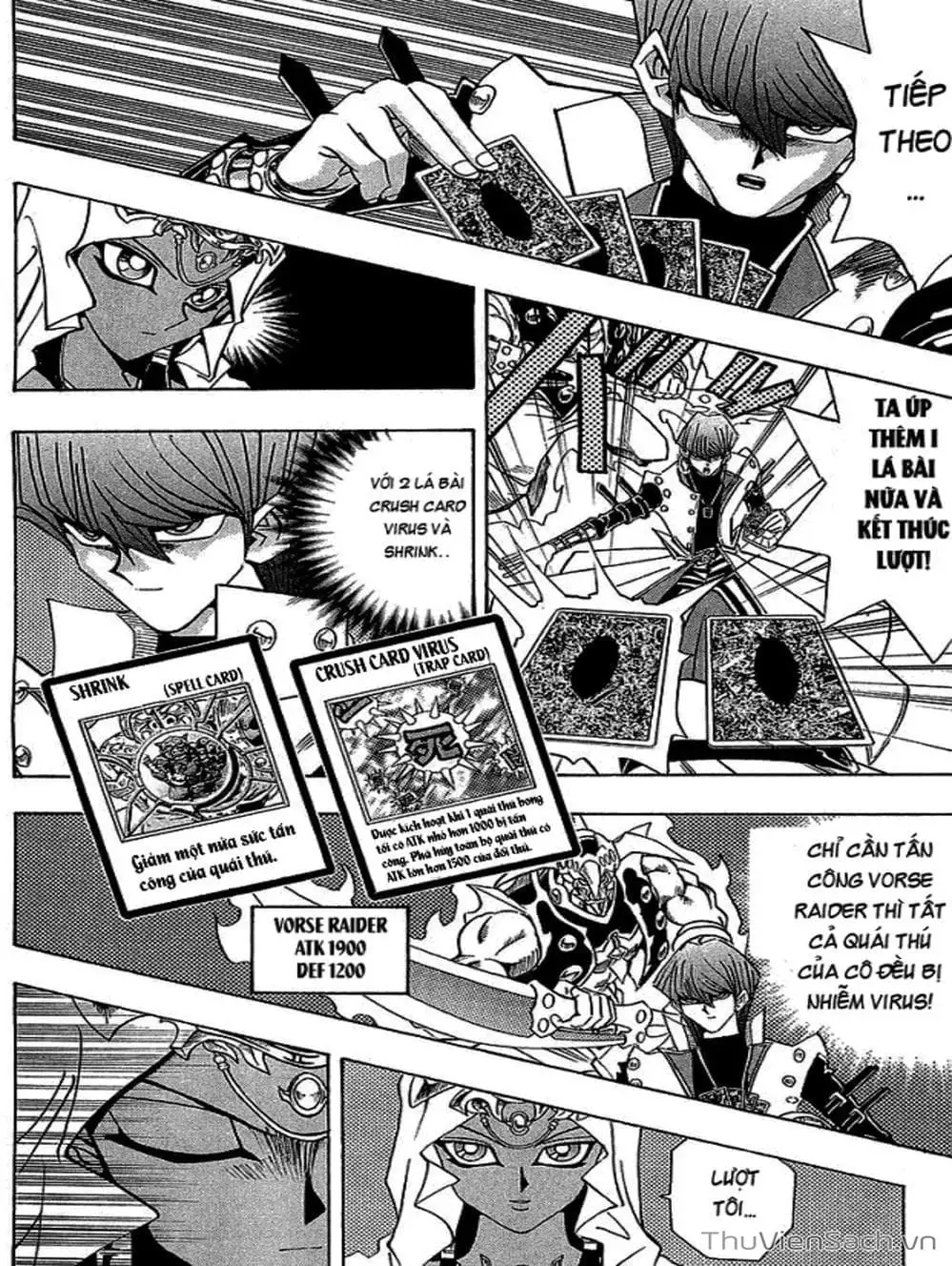 Truyện Tranh Vua Trò Chơi - Yugi Oh trang 5