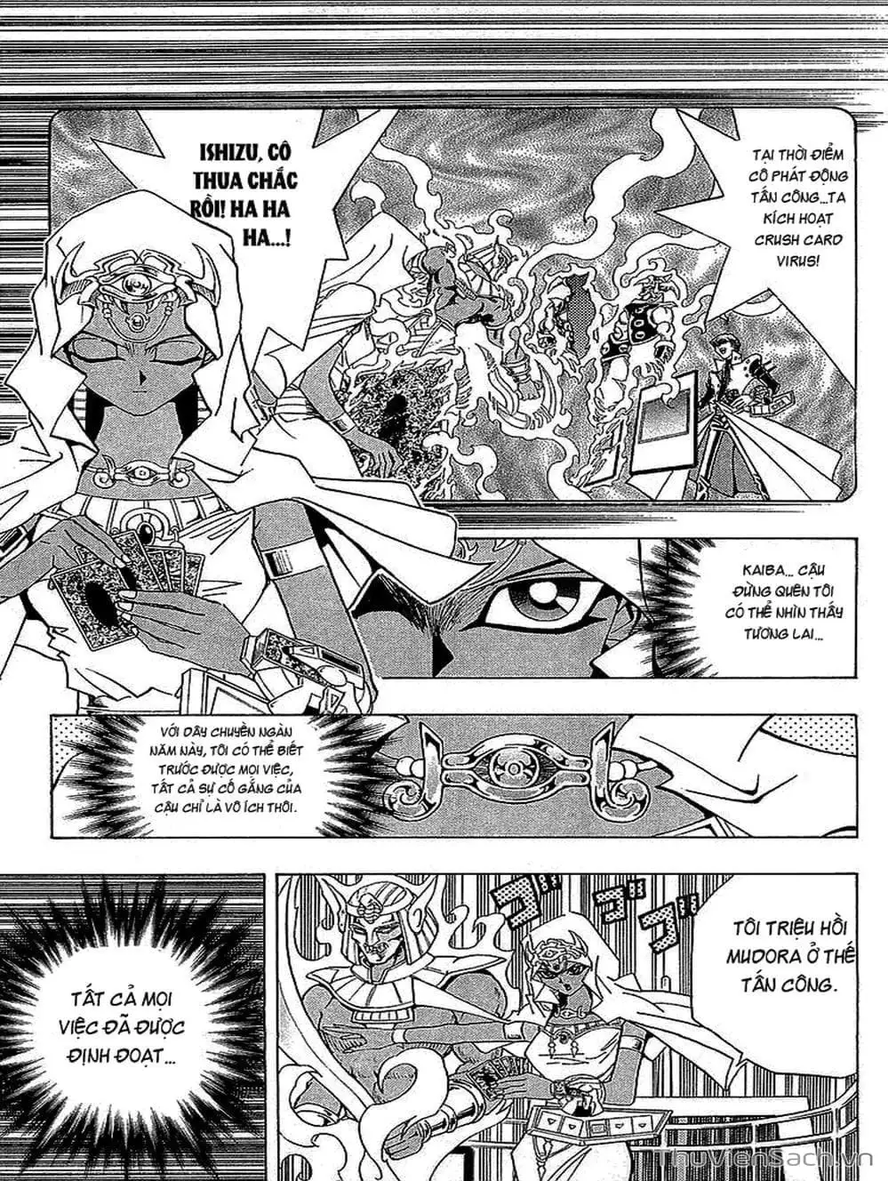 Truyện Tranh Vua Trò Chơi - Yugi Oh trang 5