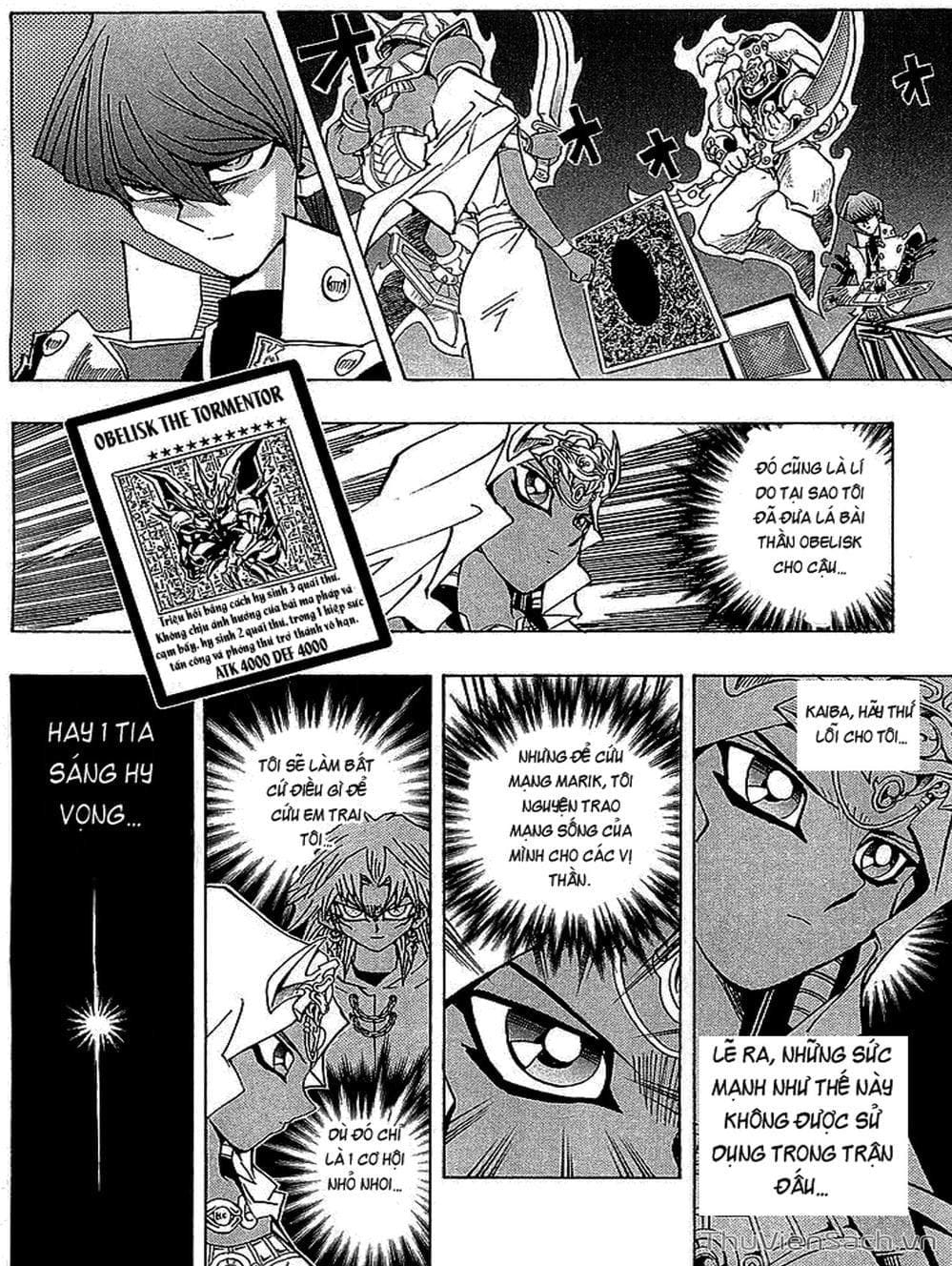 Truyện Tranh Vua Trò Chơi - Yugi Oh trang 5